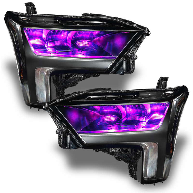 Toyota Tundra Demon Eye Headlight Kit - ORACLE Lighting - ColorSHIFT - RGB - `22-`27
